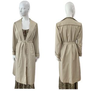 Vintage Aquascutum London Trench Coat